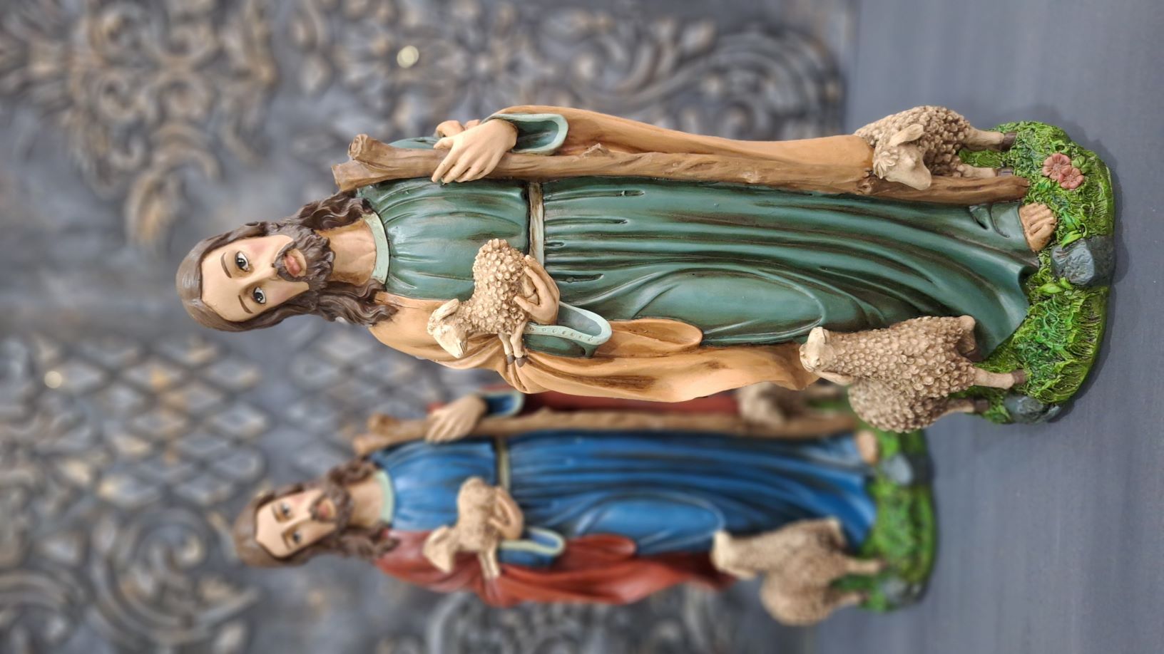 The statue of Christ